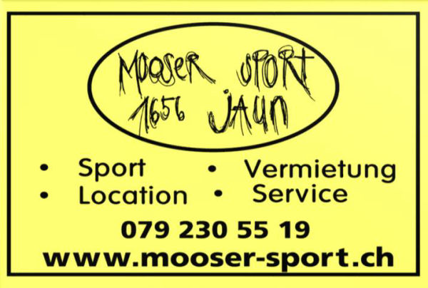 Mooser-Sport Jaun